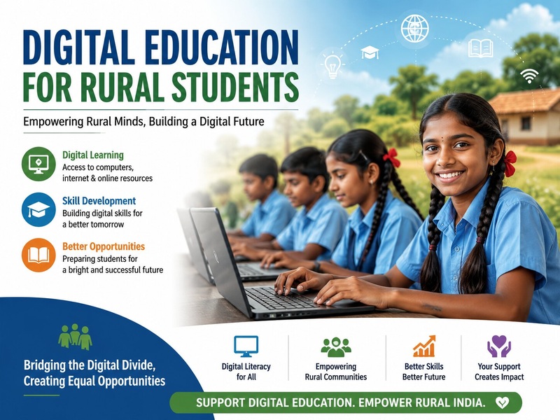 Initiative: Digital Education for Rural Students